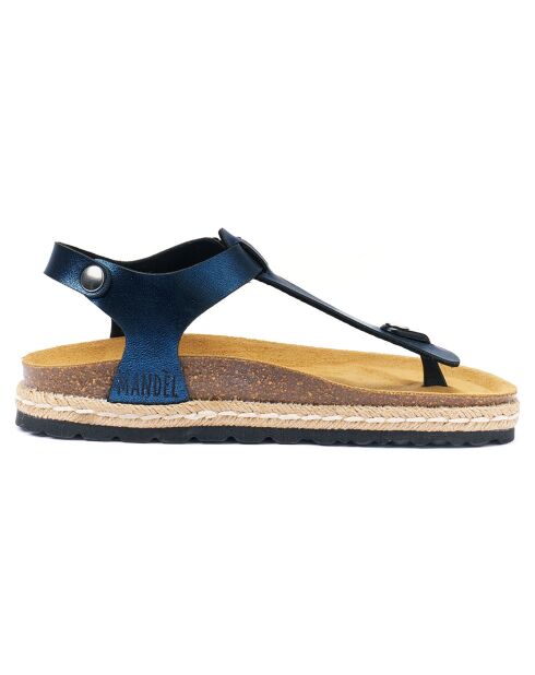 Sandales Leon marine