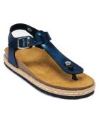 Sandales Leon marine