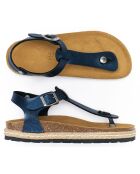 Sandales Leon marine