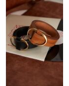 Ceinture moyenne Jonas camel clair