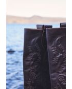 Stivali Lucien, stivali marrone scuro