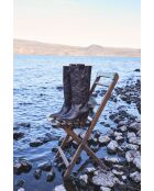 Stivali Lucien, stivali marrone scuro