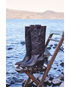 Stivali Lucien, stivali marrone scuro