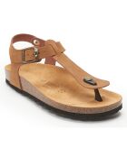 Sandali Leon marroni