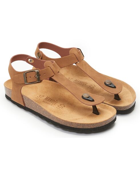 Sandali Leon marroni