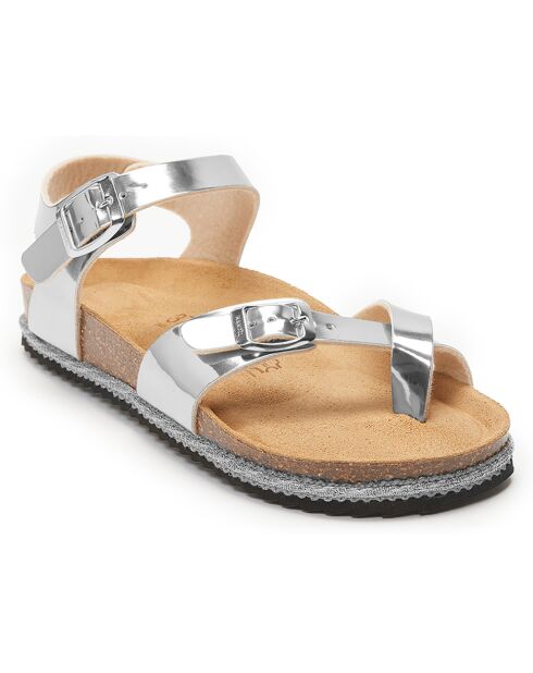 Sandali Elisa in argento