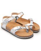 Sandali Elisa in argento