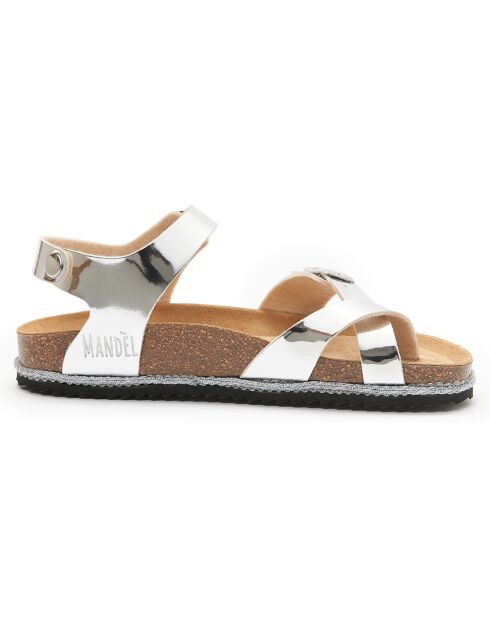 Sandali Elisa in argento