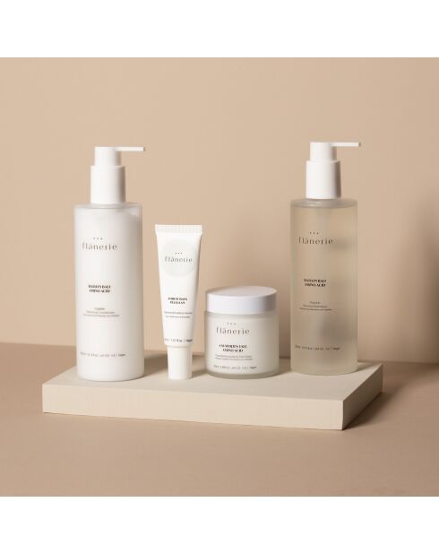 Set soin complet peptides - 4 pièces