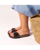 Schwarze Maultiere Agata