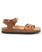 Braune Sandalen Neva