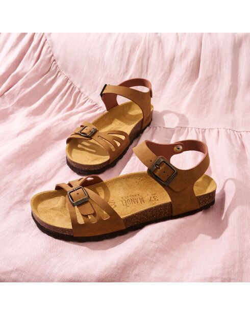 Sandales Neva marron