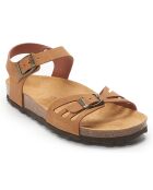 Braune Sandalen Neva