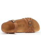 Braune Sandalen Neva