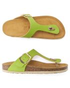 Groene sandalen Blanca