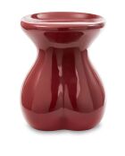 Taburete corporal rojo burdeos - 42,5x37,5 x50 cm