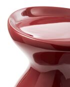 Taburete corporal rojo burdeos - 42,5x37,5 x50 cm