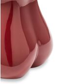 Taburete corporal rojo burdeos - 42,5x37,5 x50 cm