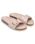 Agata rosa Pantoletten