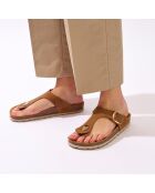 Sandales Blanca marron