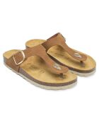 Sandales Blanca marron