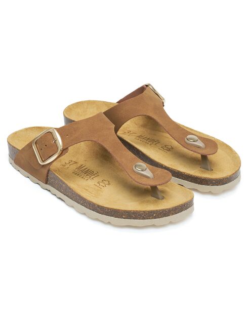 Sandales Blanca marron