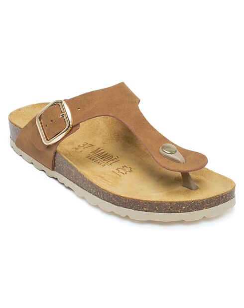 Sandales Blanca marron