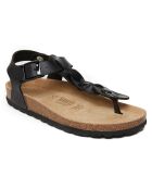 Schwarze Aida Sandalen