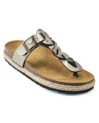 Sandalen Luna aus Bronze