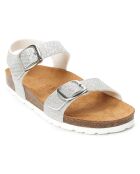 Sandali Ines argentati