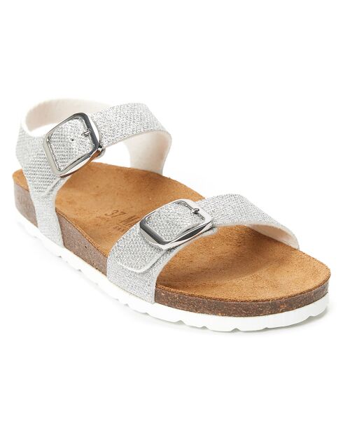 Sandali Ines argentati