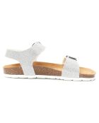 Sandali Ines argentati