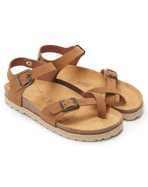 Elisa braune Sandalen