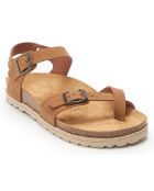 Elisa braune Sandalen