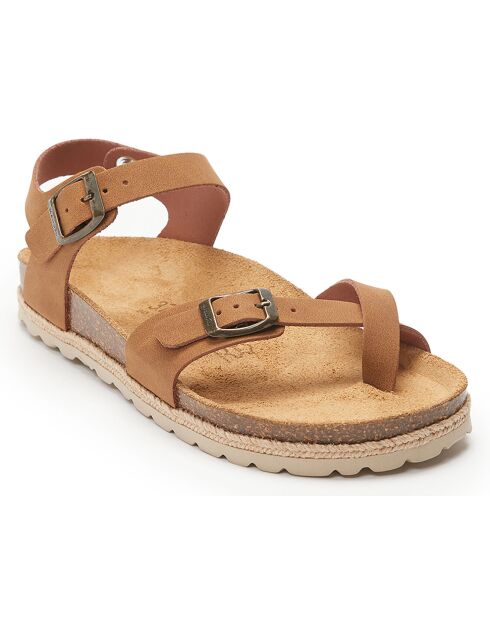 Elisa braune Sandalen