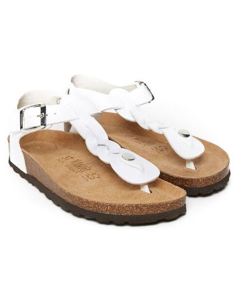 Sandales Aida blanches