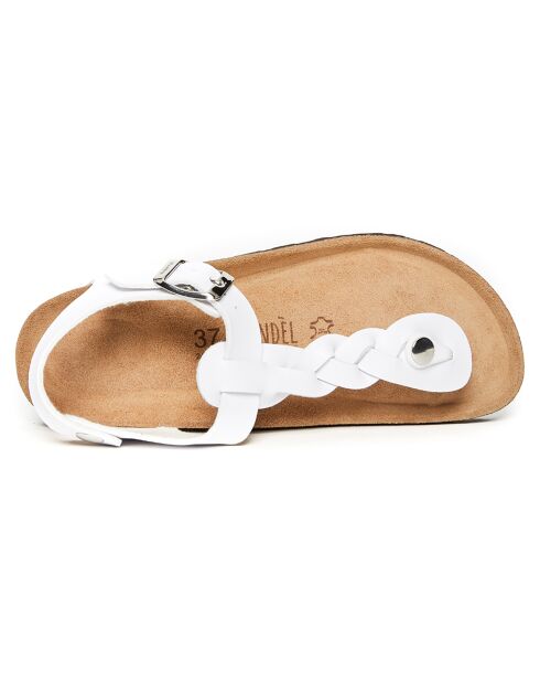 Sandales Aida blanches