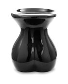Kruk met zwarte carrosserie - 42,5x37,5 x50 cm