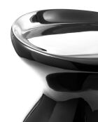 Kruk met zwarte carrosserie - 42,5x37,5 x50 cm