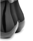 Kruk met zwarte carrosserie - 42,5x37,5 x50 cm