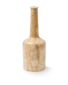 Bougeoir whisky beige - D12.5xH32.9 cm