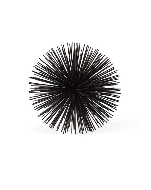Objet de décoration Piquant noir S - D18xH18 cm