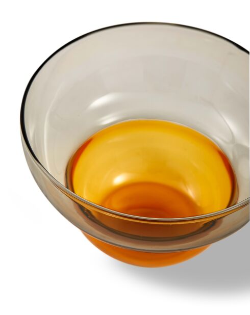 2 Tassen Mizu Kiri gelb/grün - D10xh6 cm