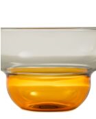 2 tazze mizu kiri giallo/verde - P10xH6 cm