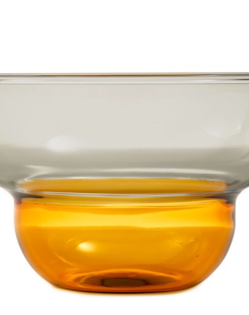 2 Tassen Mizu Kiri gelb/grün - D10xh6 cm