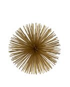Objet de décoration Cuivre piquant doré S - D18xH18 cm