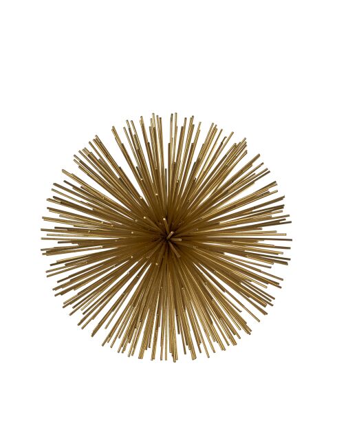 Objet de décoration Cuivre piquant doré S - D18xH18 cm
