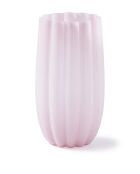 Vase melon rose L - D20.5xH38.1 cm
