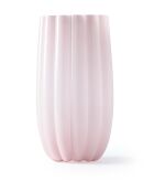 Vase melon rose L - D20.5xH38.1 cm