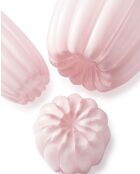 Vase melon rose L - D20.5xH38.1 cm